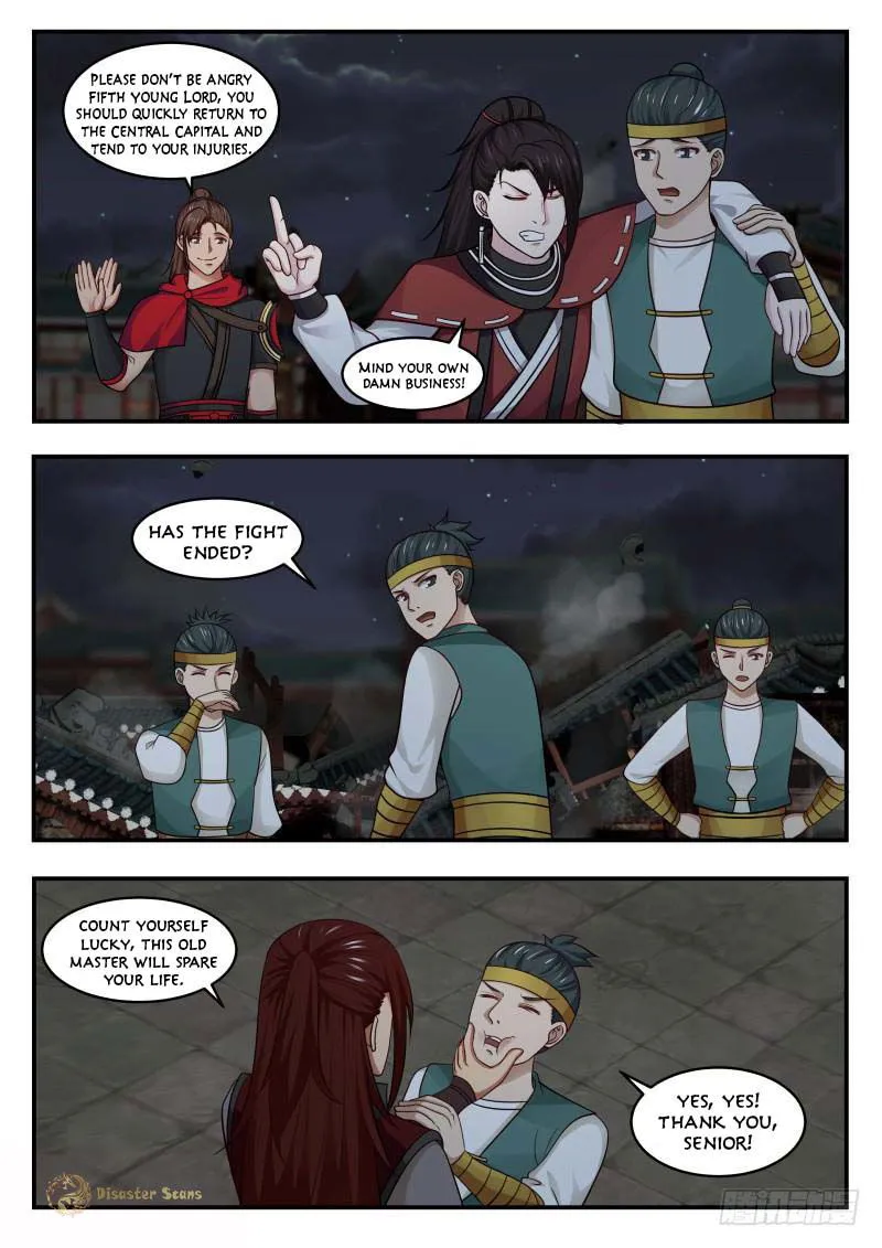 Martial Peak Chapter 437 Online - página 10