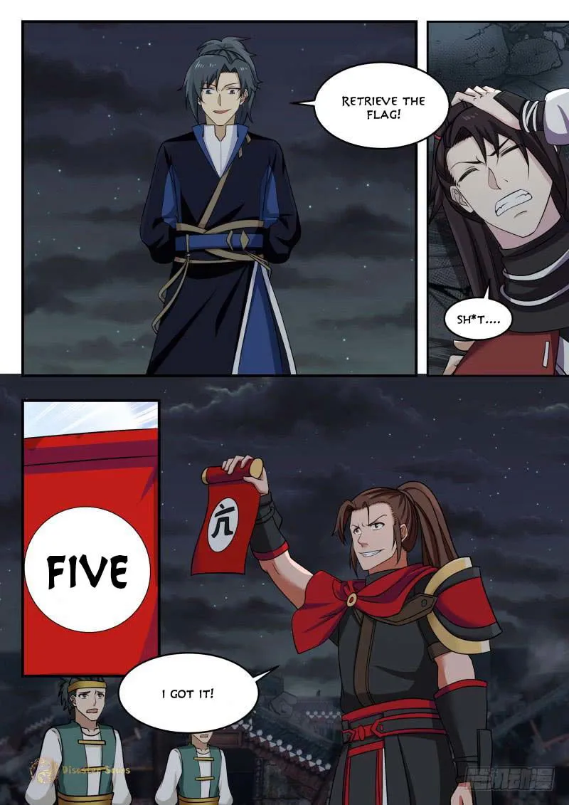 Martial Peak Chapter 438 Online - página 6