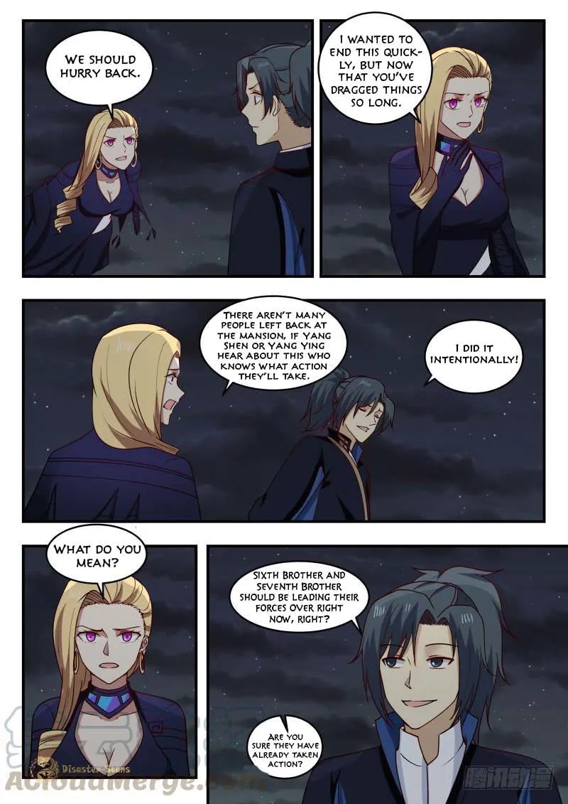 Martial Peak Chapter 438 Online - página 9