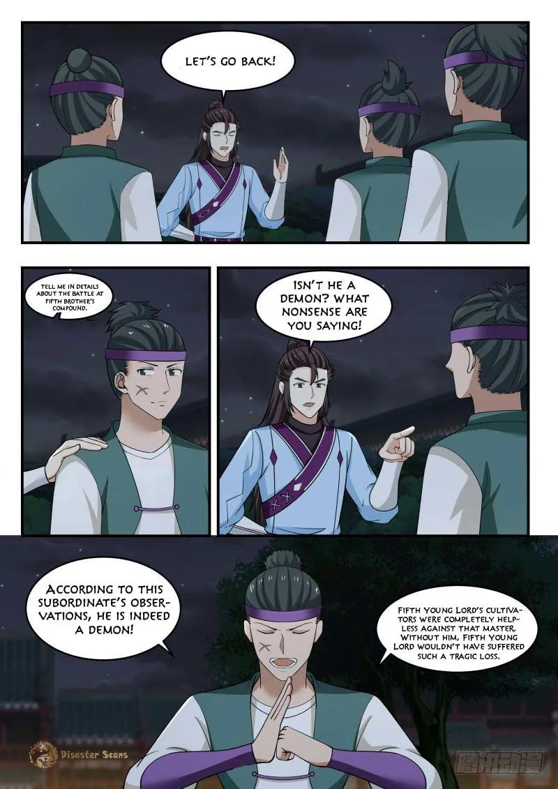 Martial Peak Chapter 439 Online - página 2