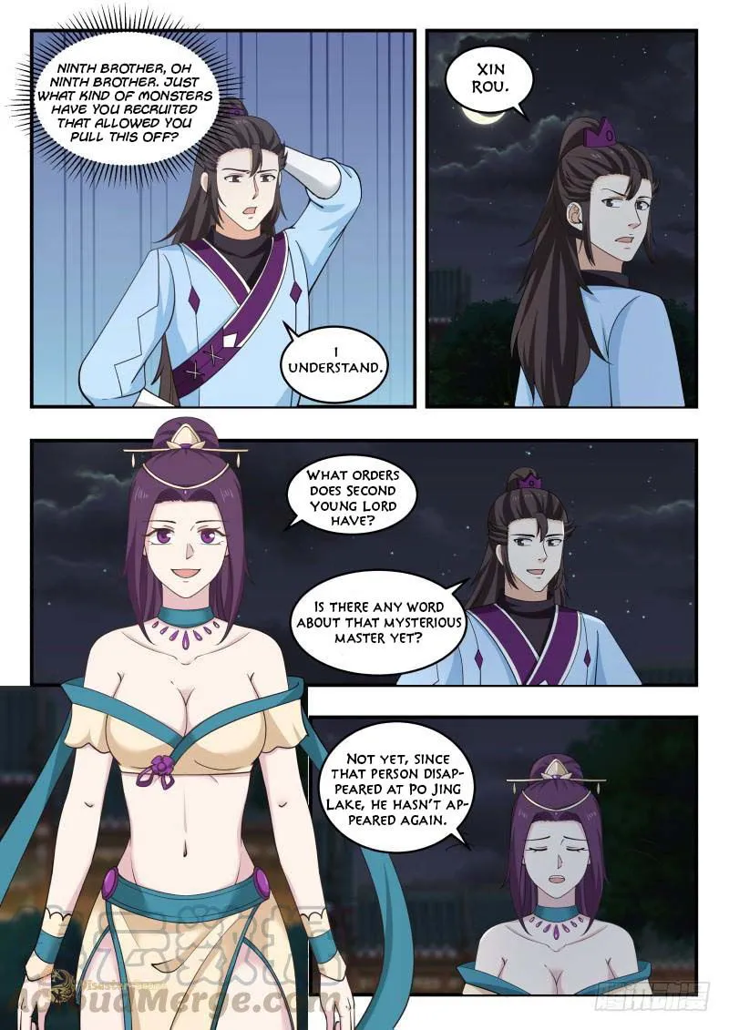 Martial Peak Chapter 439 Online - página 3