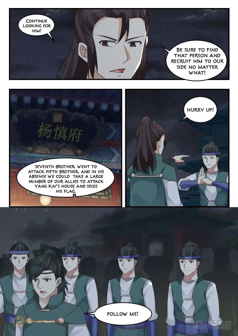 Martial Peak Chapter 439 Online - página 4