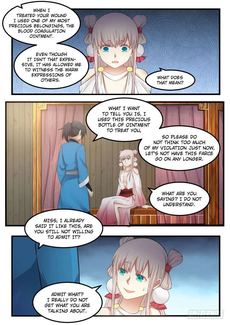 Martial Peak Chapter 44 Online - página 3