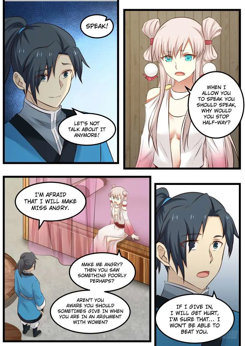 Martial Peak Chapter 44 Online - página 8