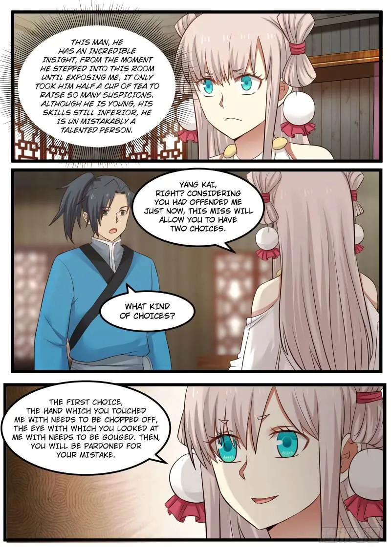 Martial Peak Chapter 44 Online - página 11