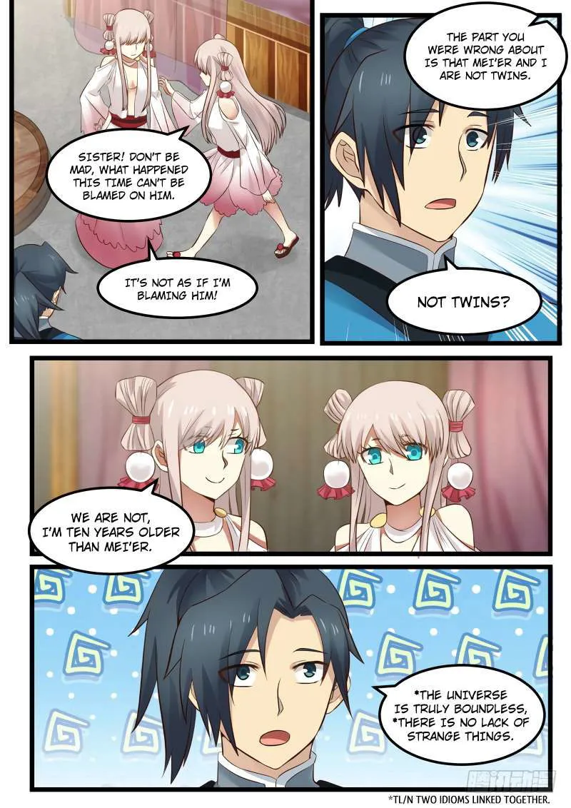 Martial Peak Chapter 44 Online - página 16