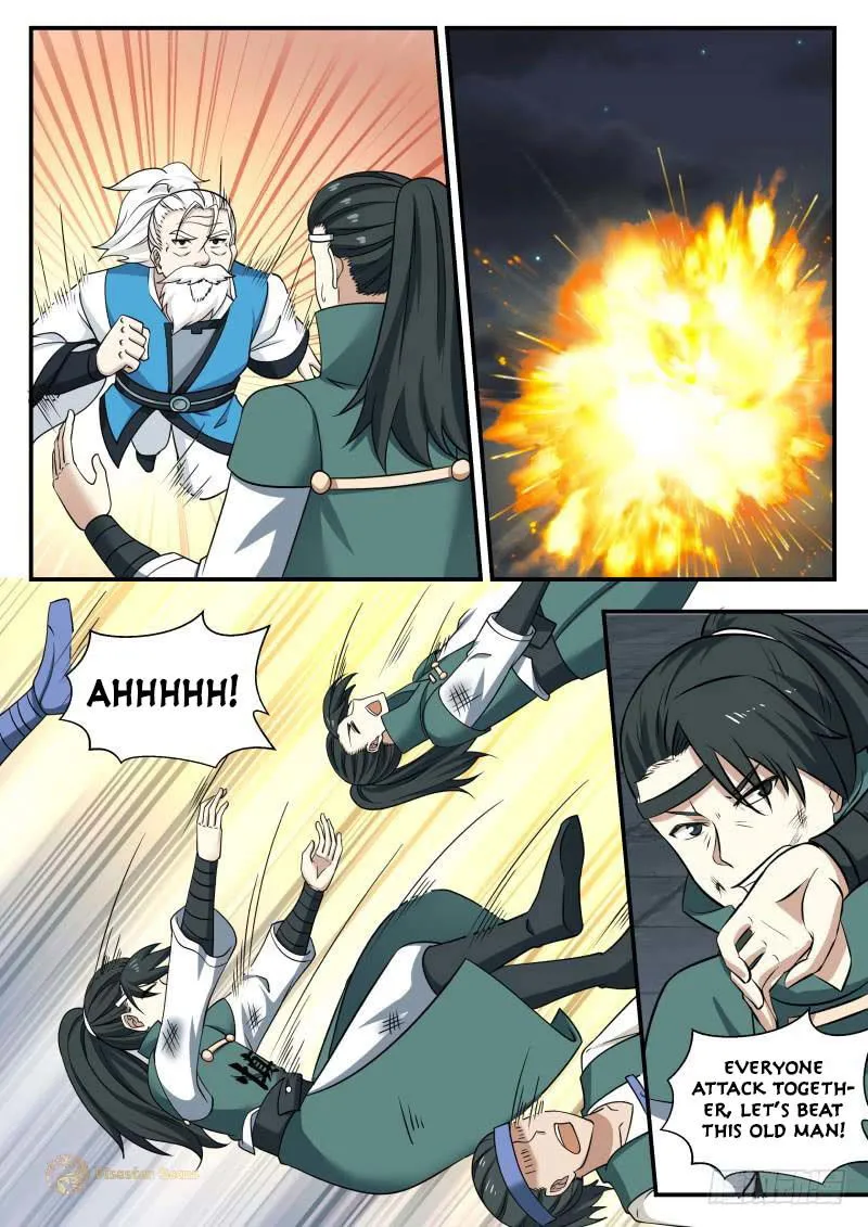 Martial Peak Chapter 440 Online - página 10