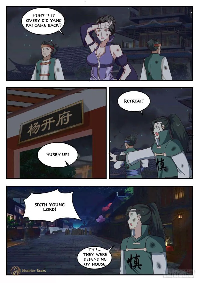 Martial Peak Chapter 441 Online - página 4