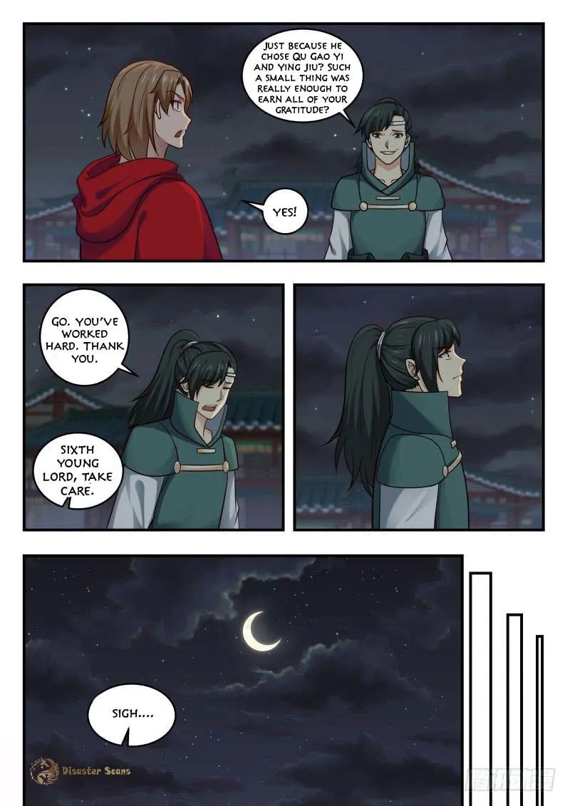 Martial Peak Chapter 441 Online - página 8