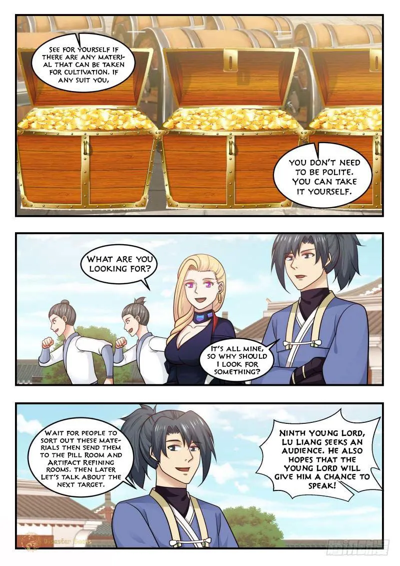 Martial Peak Chapter 441 Online - página 12