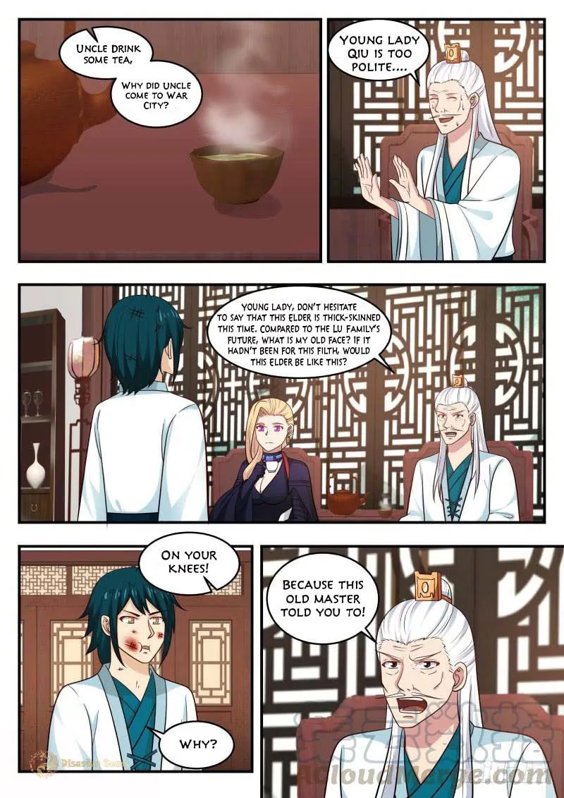 Martial Peak Chapter 442 Online - página 3
