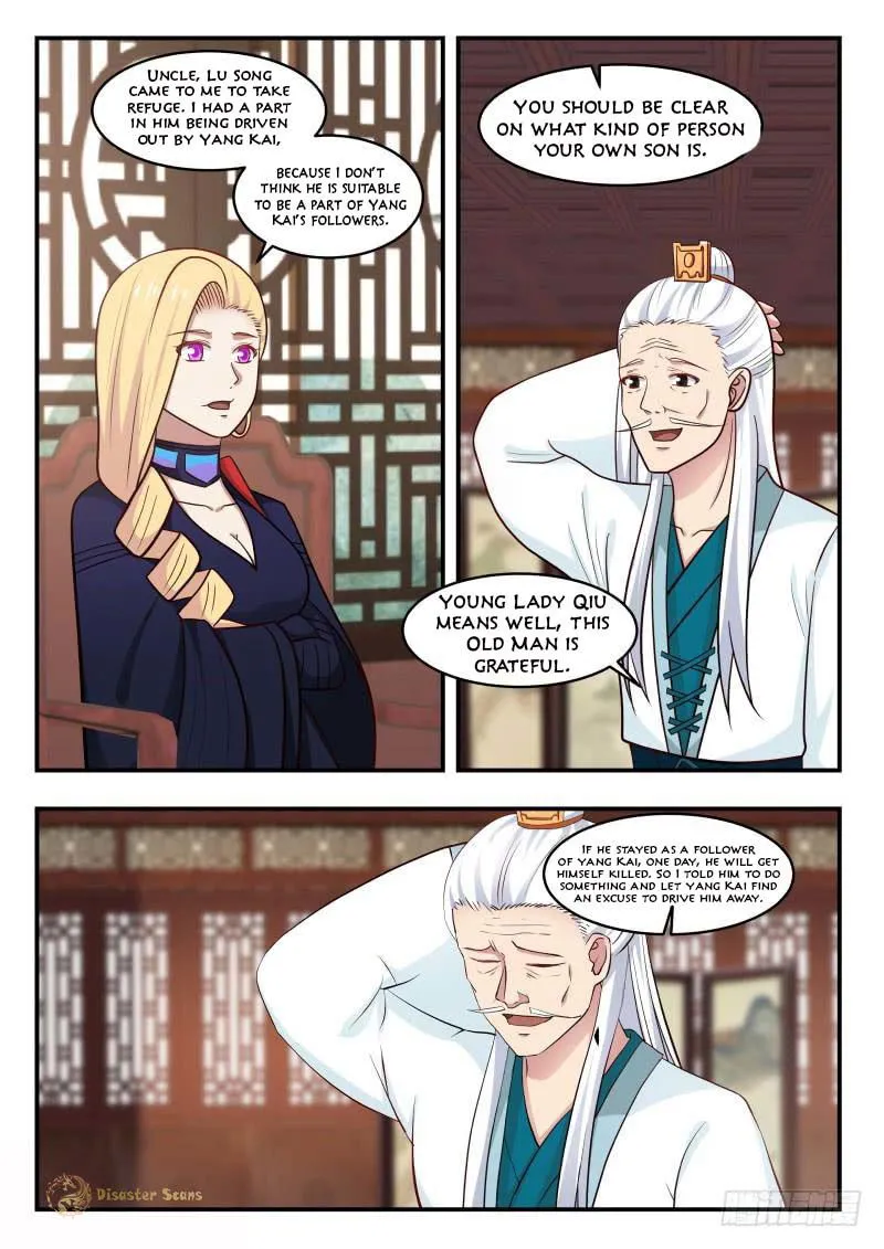 Martial Peak Chapter 442 Online - página 8