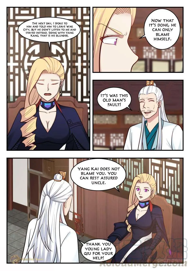 Martial Peak Chapter 442 Online - página 9