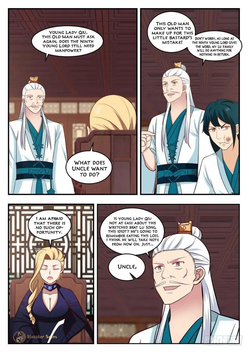 Martial Peak Chapter 442 Online - página 10