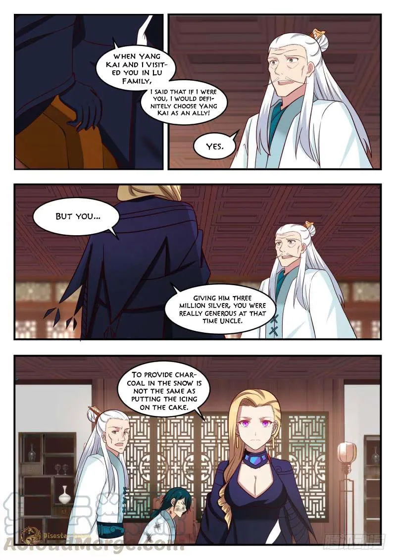 Martial Peak Chapter 442 Online - página 11