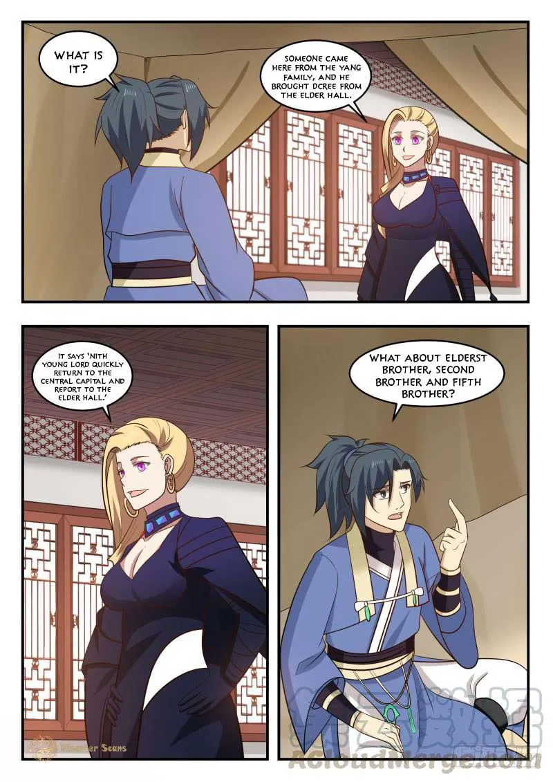 Martial Peak Chapter 443 Online - página 3