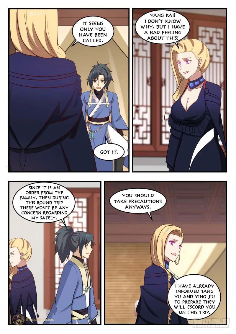 Martial Peak Chapter 443 Online - página 4