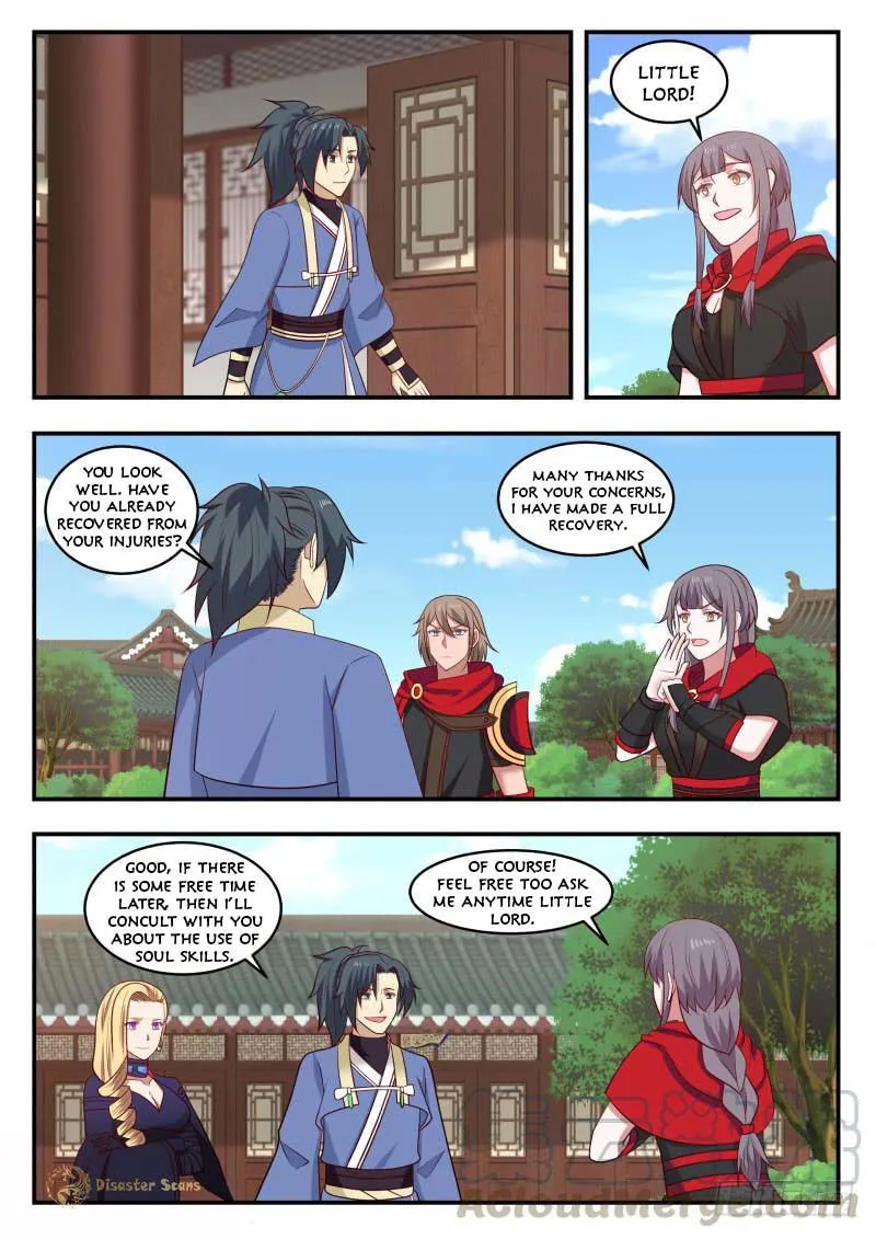 Martial Peak Chapter 443 Online - página 5