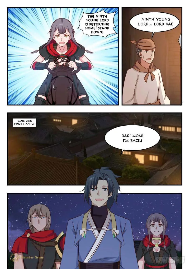 Martial Peak Chapter 443 Online - página 8