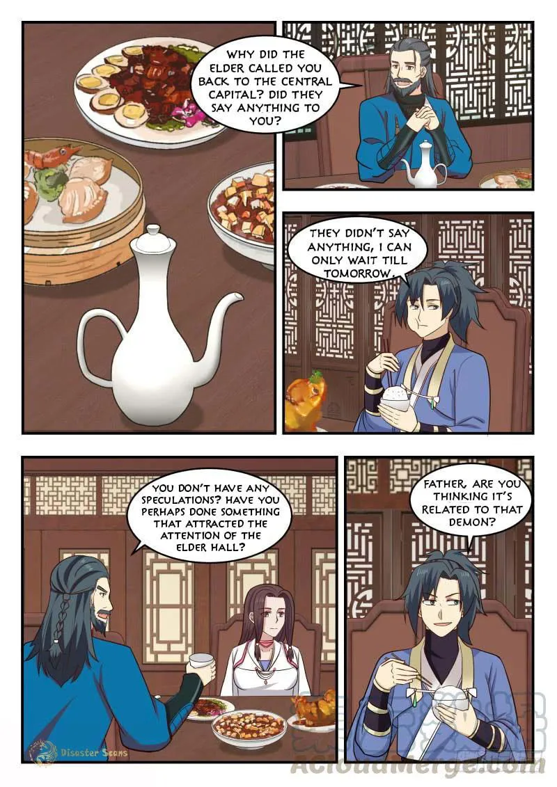 Martial Peak Chapter 443 Online - página 11