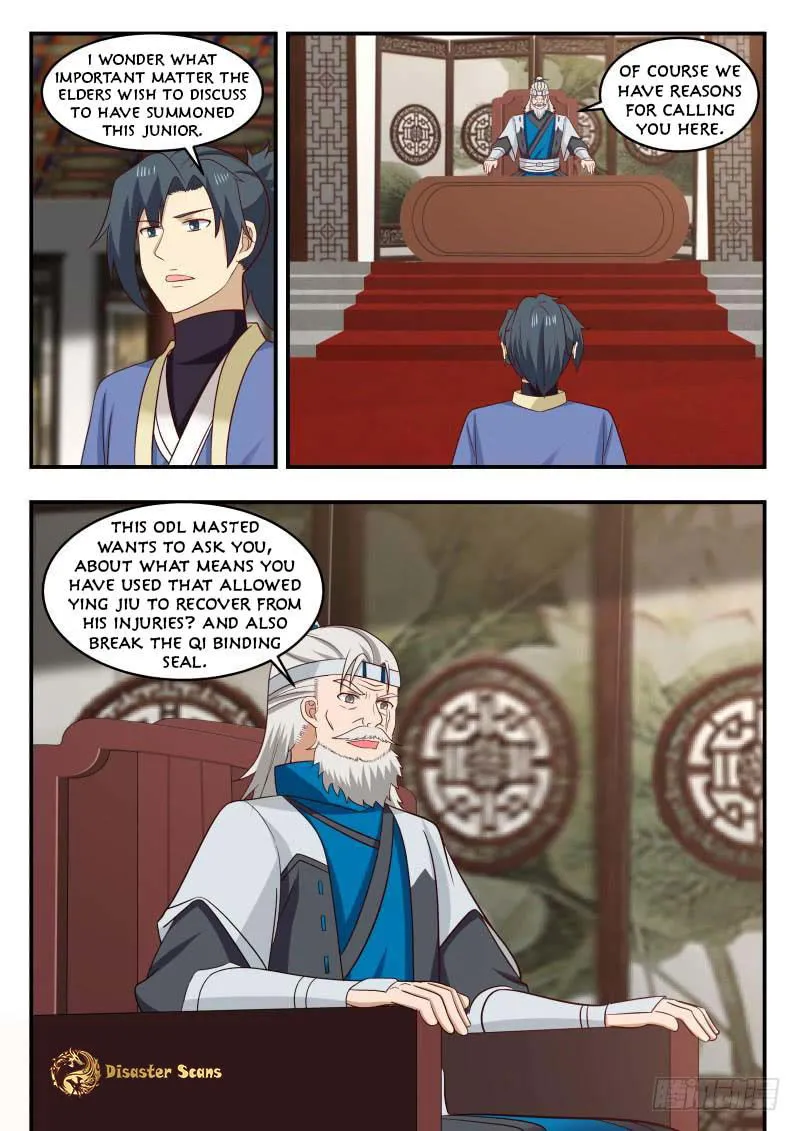 Martial Peak Chapter 444 Online - página 4