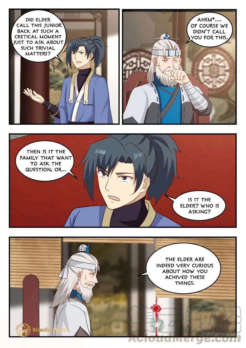 Martial Peak Chapter 444 Online - página 5