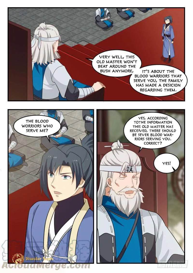 Martial Peak Chapter 444 Online - página 7