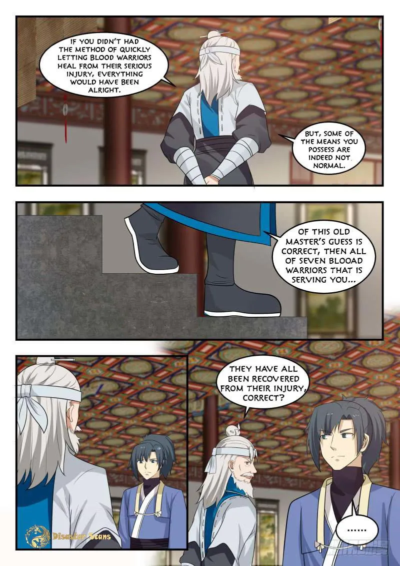 Martial Peak Chapter 444 Online - página 8