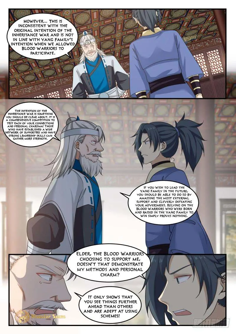Martial Peak Chapter 444 Online - página 10