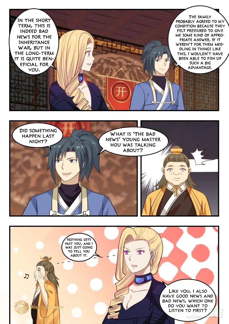 Martial Peak Chapter 447 Online - página 2