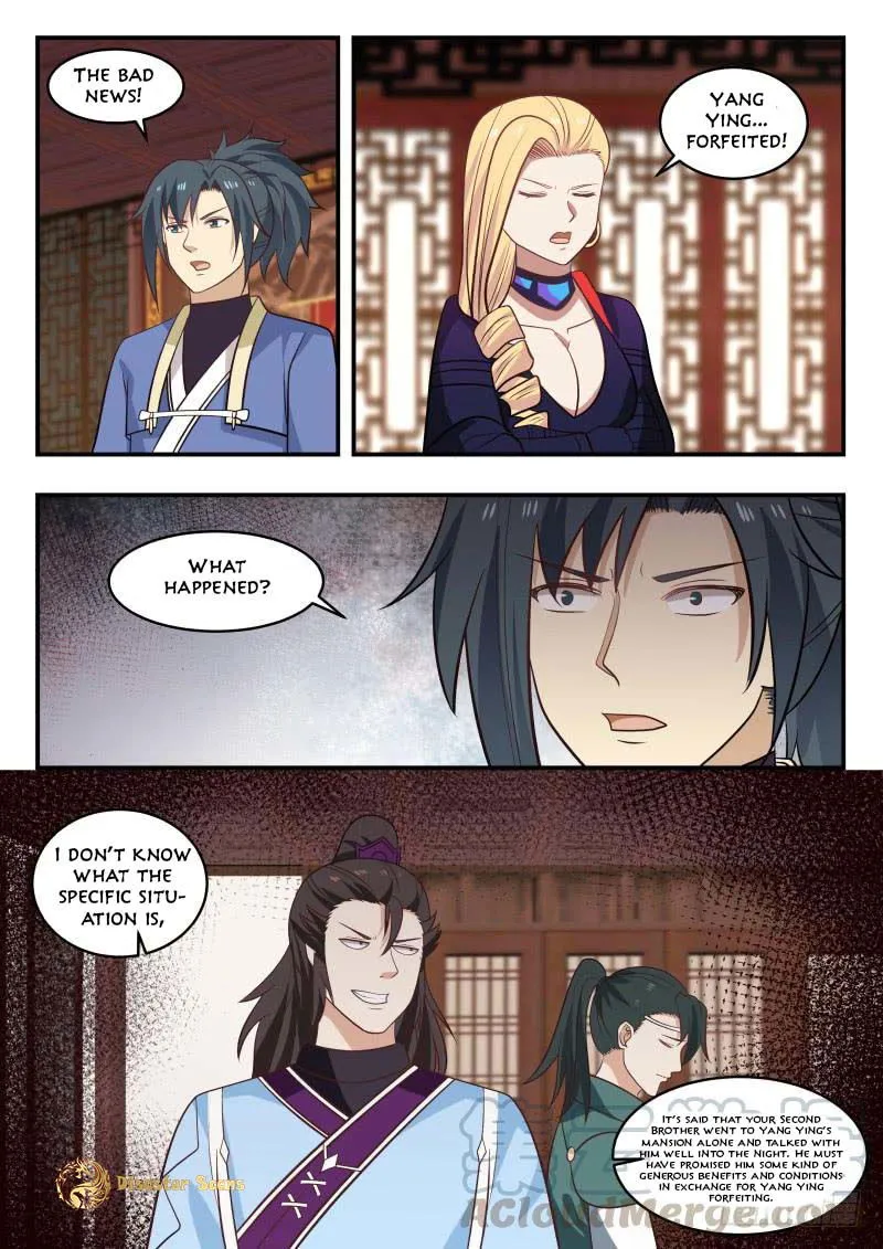 Martial Peak Chapter 447 Online - página 3