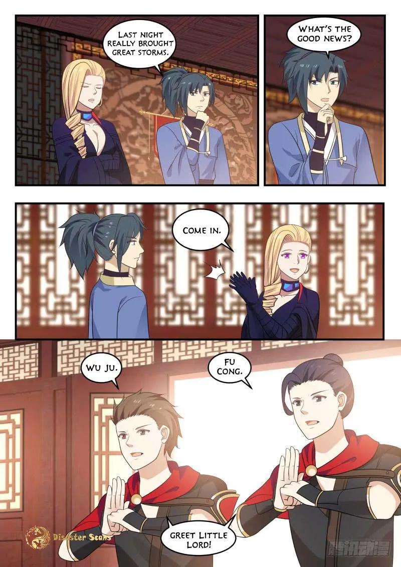 Martial Peak Chapter 447 Online - página 4