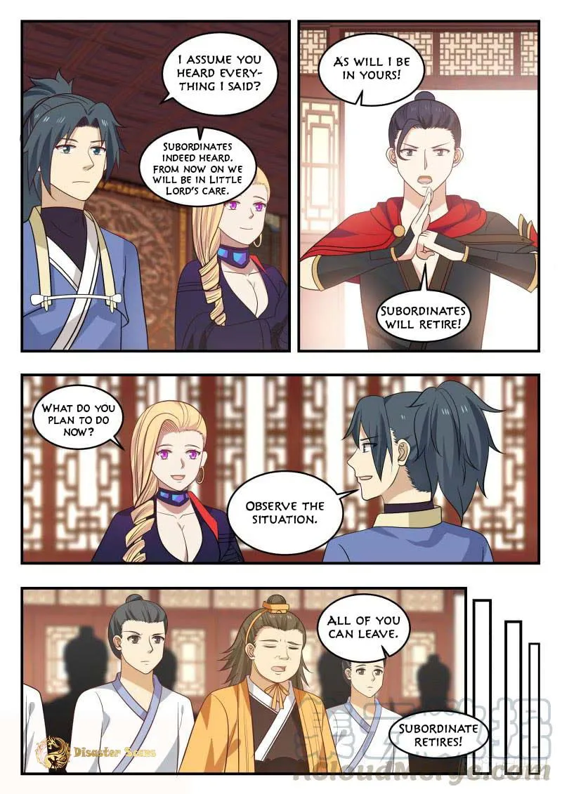 Martial Peak Chapter 447 Online - página 5