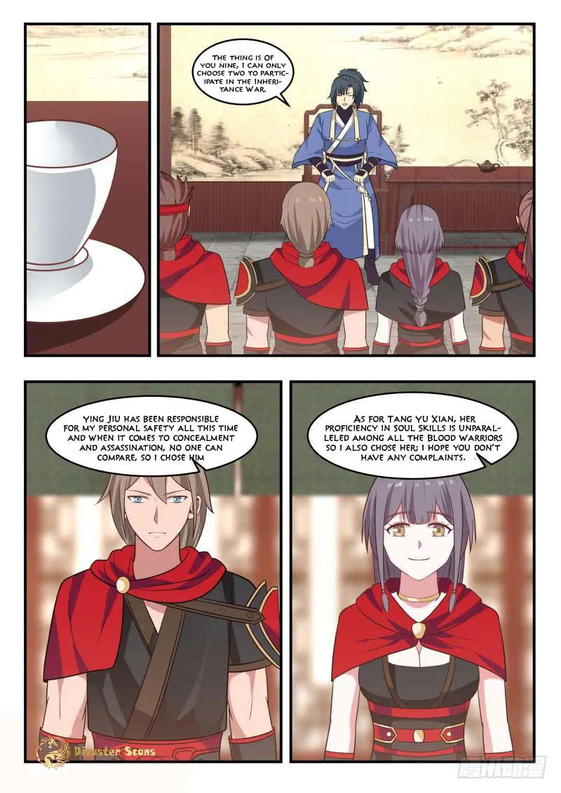Martial Peak Chapter 447 Online - página 6