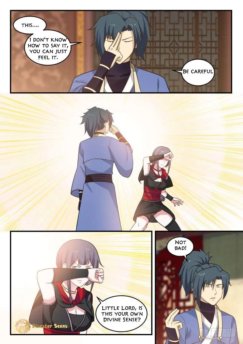 Martial Peak Chapter 447 Online - página 8