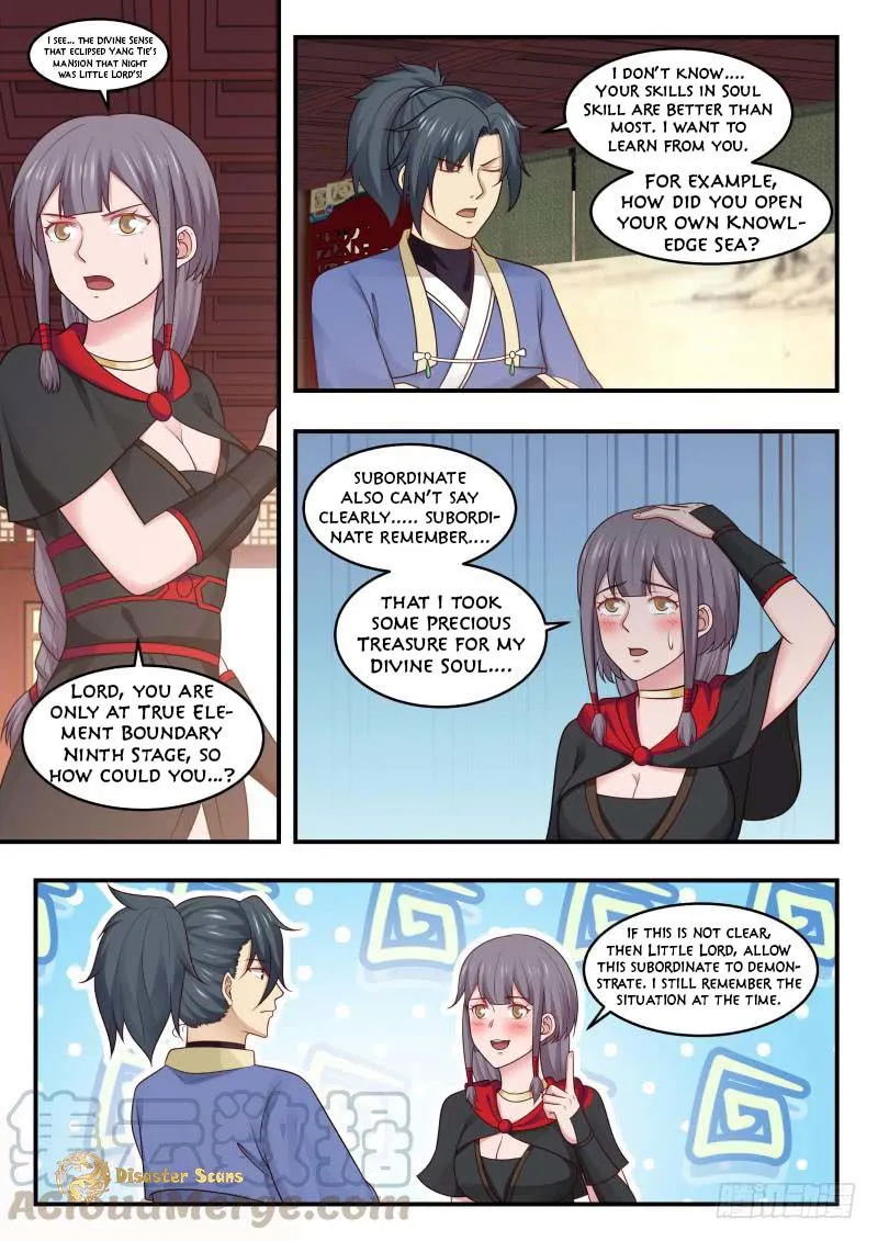 Martial Peak Chapter 447 Online - página 9