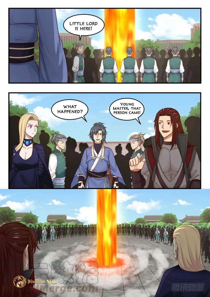 Martial Peak Chapter 448 Online - página 3