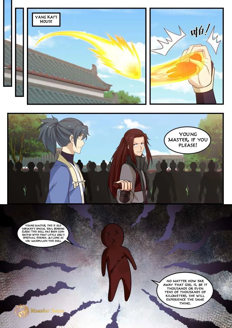 Martial Peak Chapter 448 Online - página 10