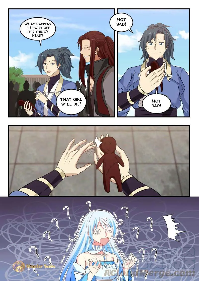 Martial Peak Chapter 448 Online - página 11