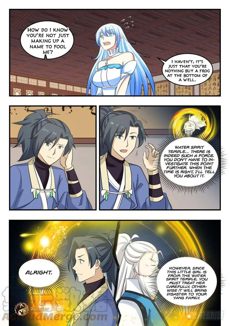 Martial Peak Chapter 450 Online - página 3