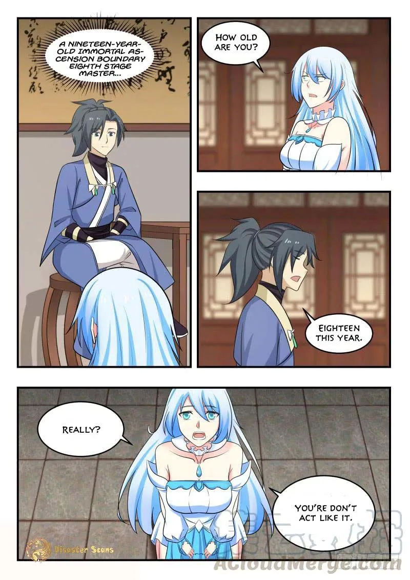 Martial Peak Chapter 450 Online - página 5