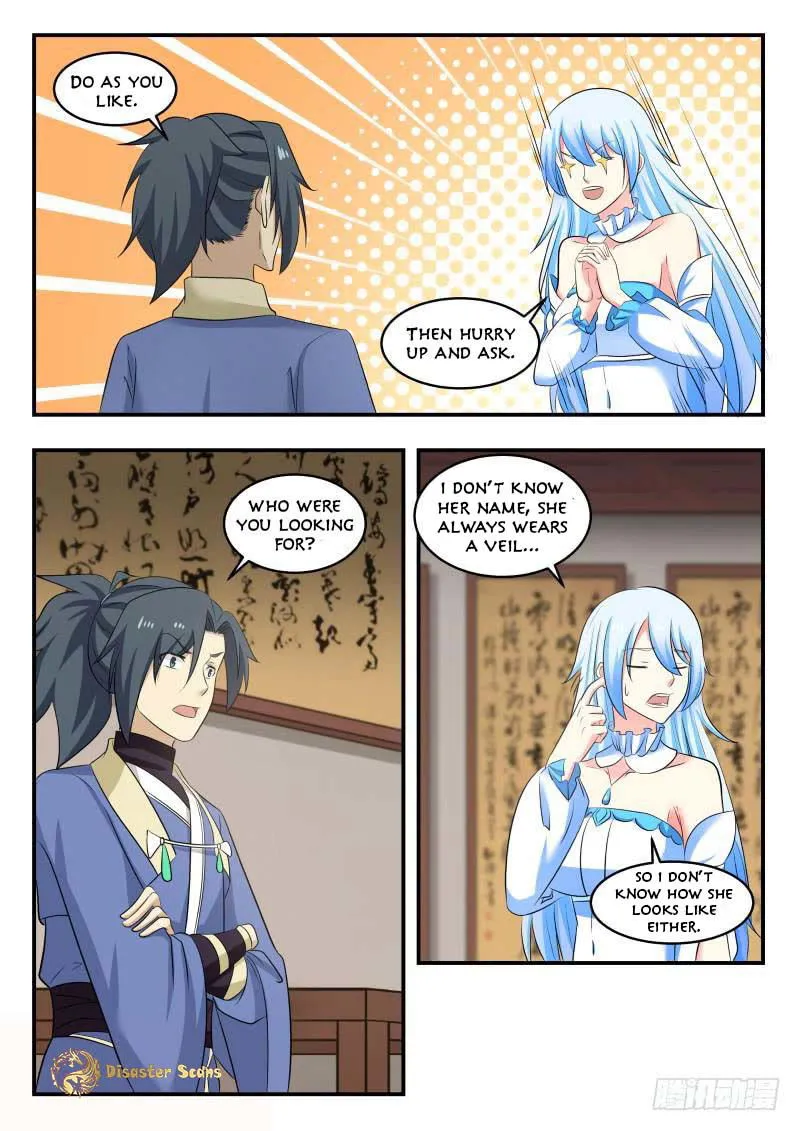 Martial Peak Chapter 450 Online - página 8