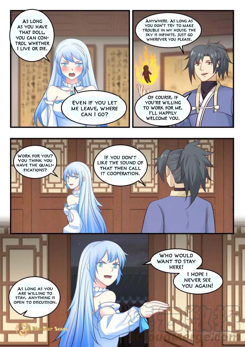 Martial Peak Chapter 451 Online - página 3