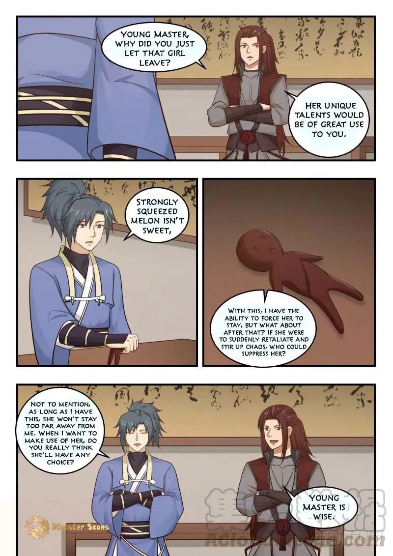 Martial Peak Chapter 451 Online - página 5