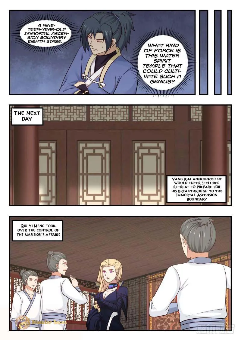 Martial Peak Chapter 451 Online - página 6