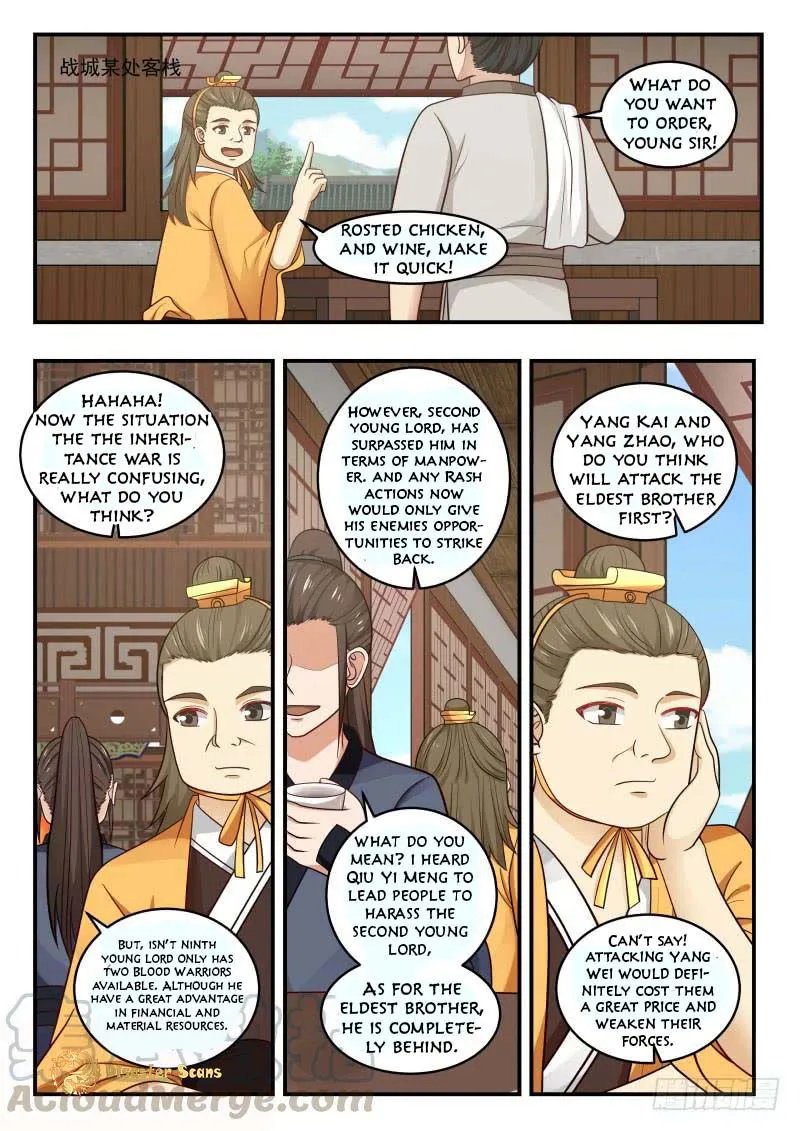 Martial Peak Chapter 451 Online - página 7