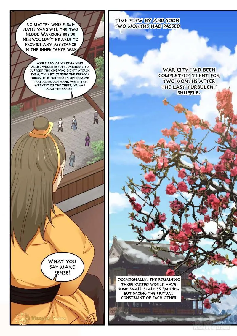 Martial Peak Chapter 451 Online - página 8