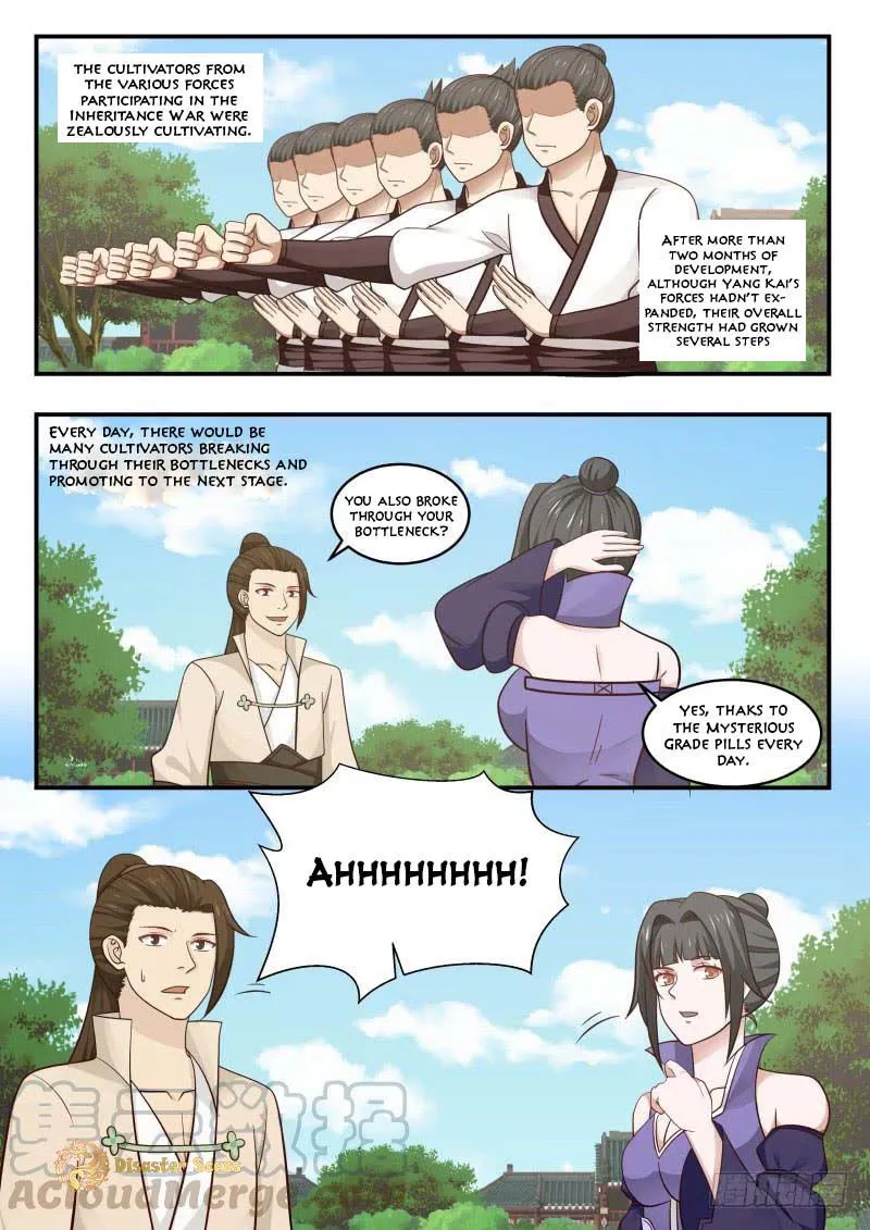 Martial Peak Chapter 451 Online - página 9