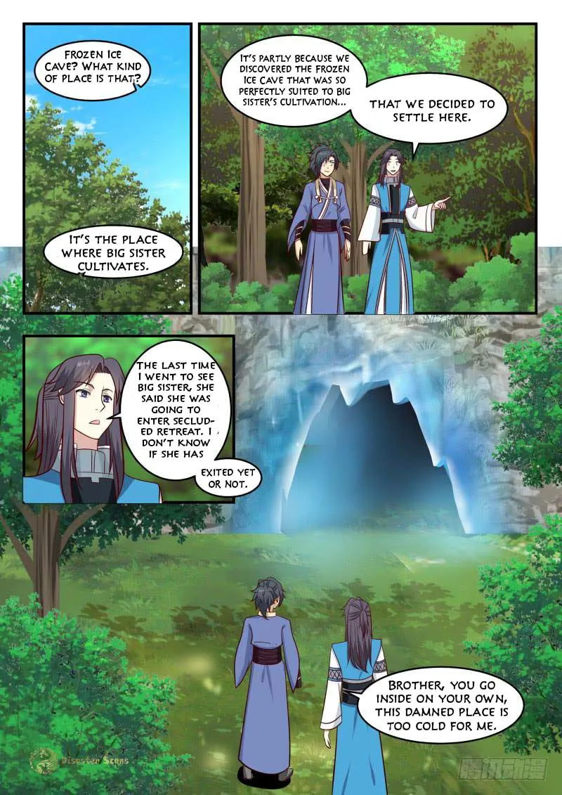 Martial Peak Chapter 454 Online - página 2