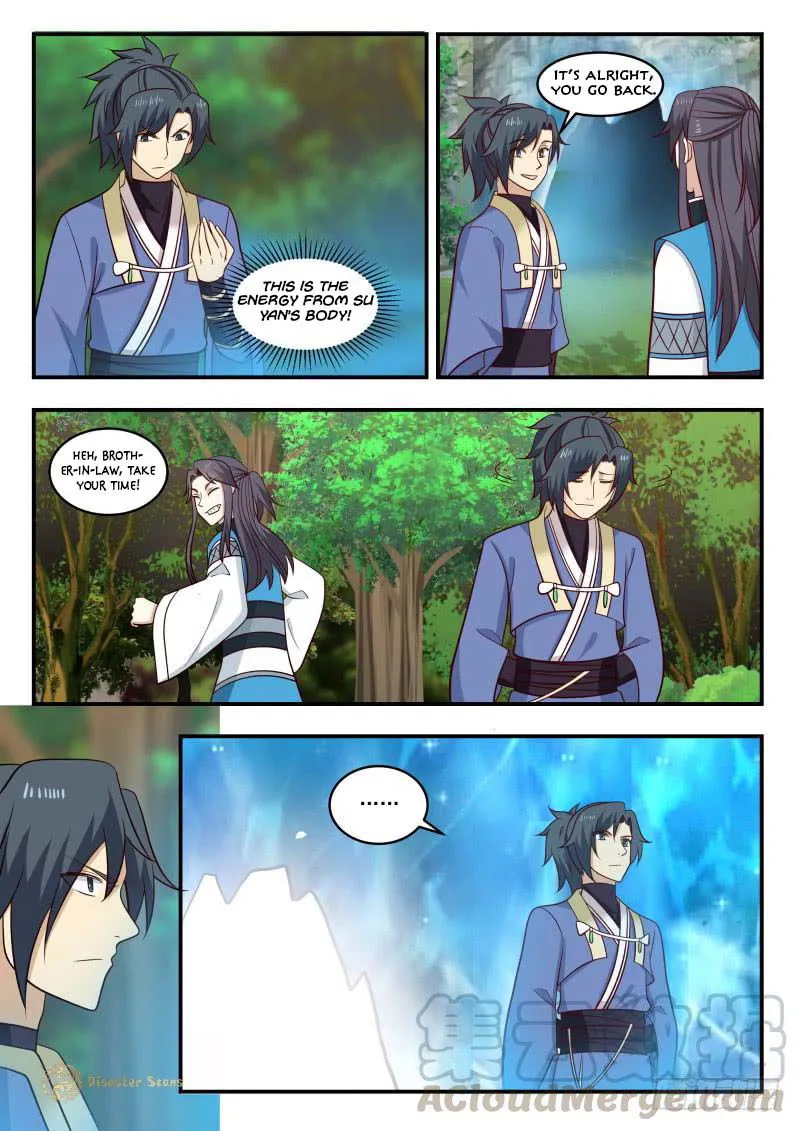 Martial Peak Chapter 454 Online - página 3
